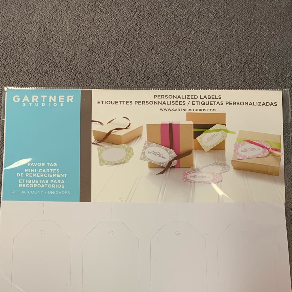 💥3 for $10 💥Printable Favor Label Tags